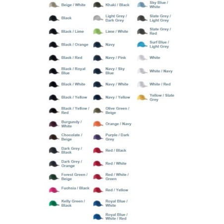CASQUETTE 6 PANNEAUX