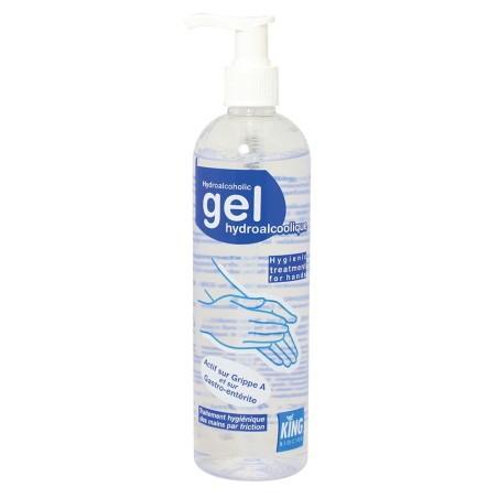GEL HYDRO ALCOOLIQUE 400 ML