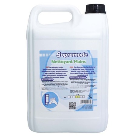 SAVON MAINS PARFUM AMANDE 5L