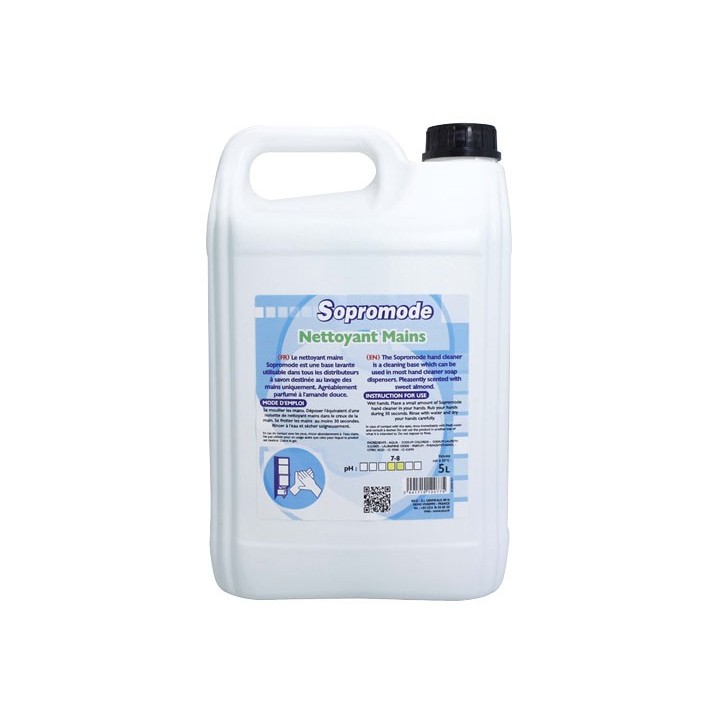 SAVON MAINS PARFUM AMANDE 5L