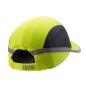 CASQUETTE ANTI-HEURT HAUTE VISIBILITE VISIERE 5cm CASQUETTE ANTI-HEURT HAUTE VISIBILITE VISIERE 5cm