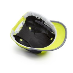 CASQUETTE ANTI-HEURT HAUTE VISIBILITE VISIERE 5cm