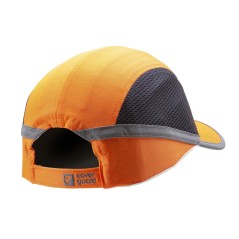 CASQUETTE ANTI-HEURT HAUTE VISIBILITE VISIERE 5cm