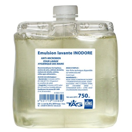 LOTION GEL ANTIMICROBIEN recharge