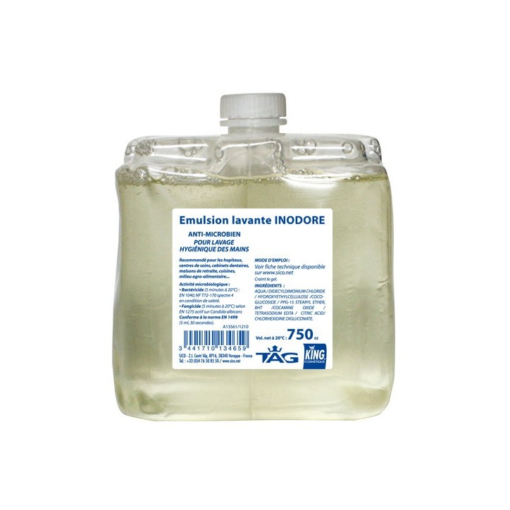 LOTION GEL ANTIMICROBIEN recharge