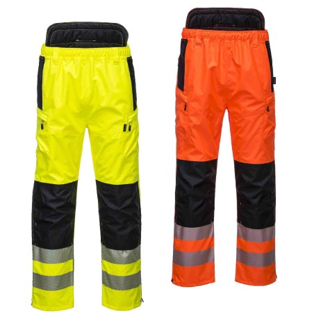 PANTALON PLUIE HV