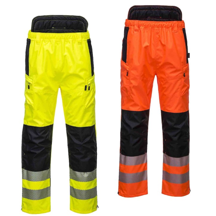 PANTALON PLUIE HV