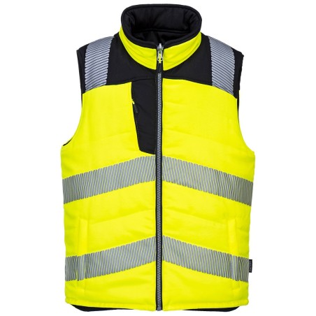 BODYWARMER REVERSIBLE HV