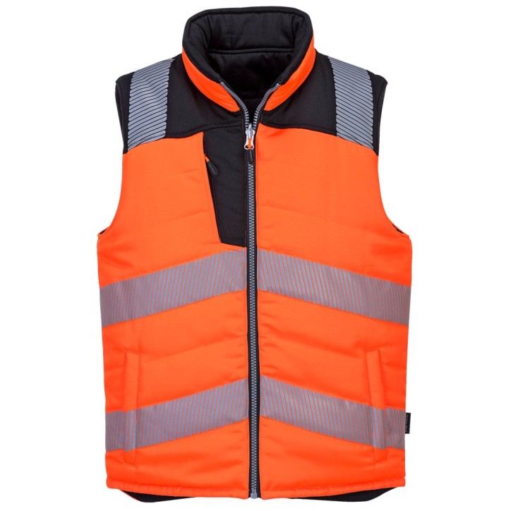 BODYWARMER REVERSIBLE HV