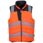BODYWARMER REVERSIBLE HV BODYWARMER REVERSIBLE HV
