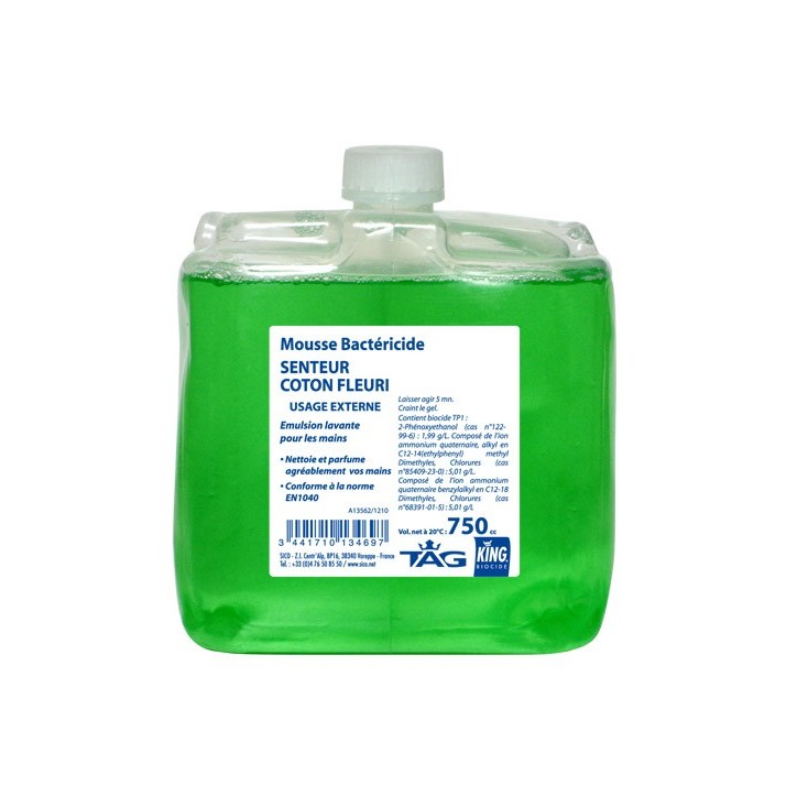 LOTION MOUSSE ANTI MICROBIENNE
