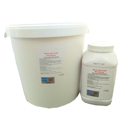 SAVON GEL MICROBILLES