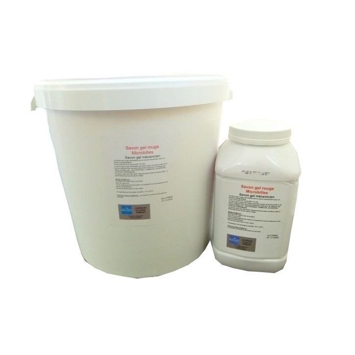SAVON GEL MICROBILLES