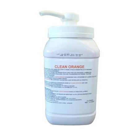 SAVON CLEAN'ORANGE