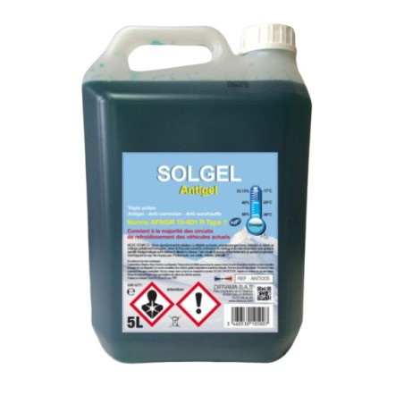 ANTIGEL PUR AFNOR 15 601