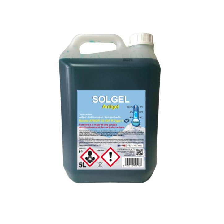 ANTIGEL PUR AFNOR 15 601