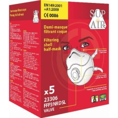 MASQUE FFP3D NR SL