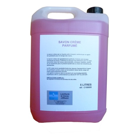 SAVON CREME PARFUME