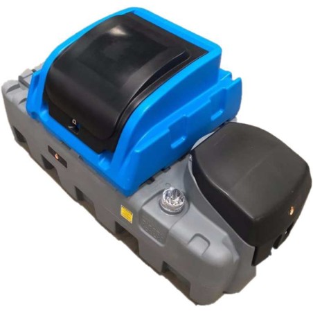 RESERVOIR MOBILE GRV 400 LITRES GASOIL + 100 LITRES ADBLUE