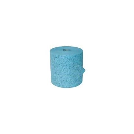CHIFFON D'ESSUYAGE NON TISSE BLEU