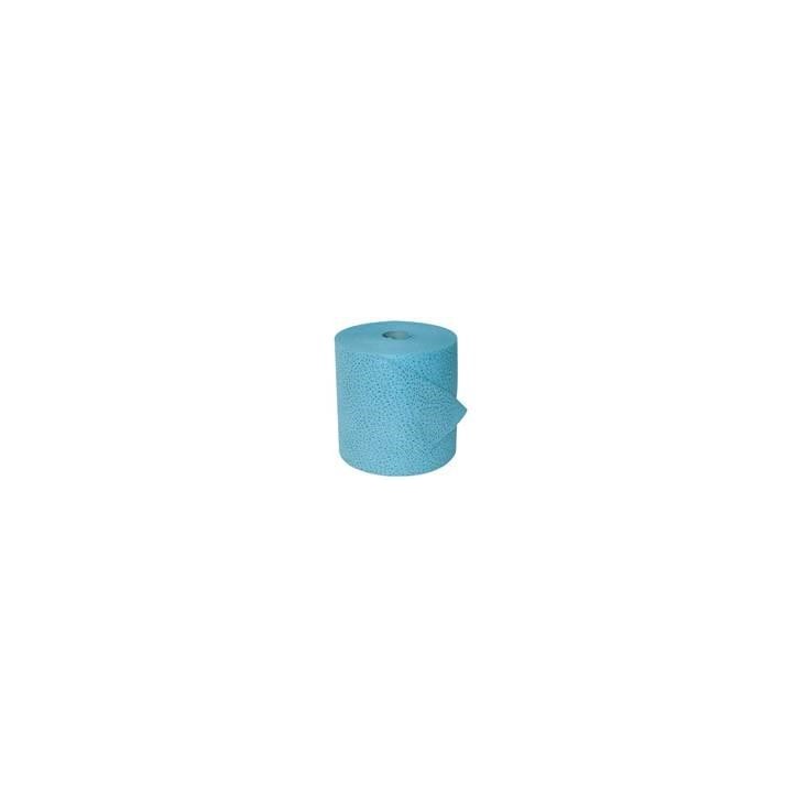 CHIFFON D'ESSUYAGE NON TISSE BLEU