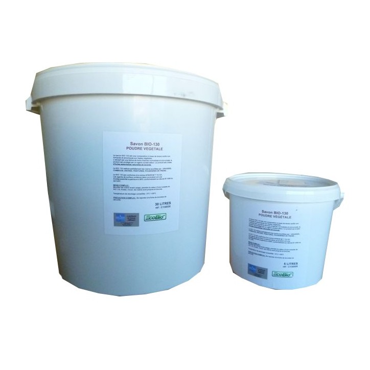 SAVON POUDRE BIO 130