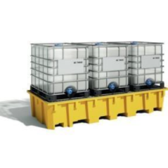 Bac de RETENTION 3 IBC 1000L