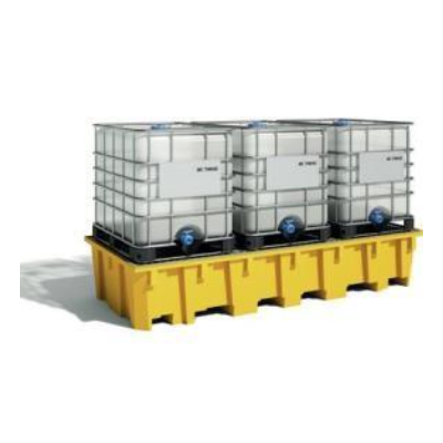 Bac de RETENTION 3 IBC 1000L