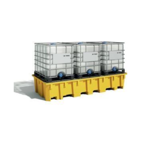 Bac de RETENTION 3 IBC 1000L