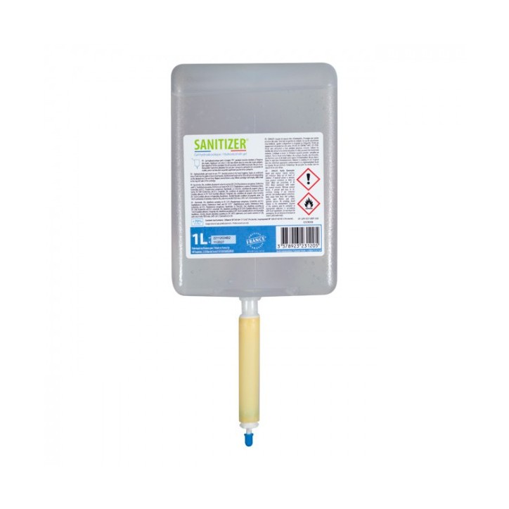GEL HYDROALCOOLIQUE 1L