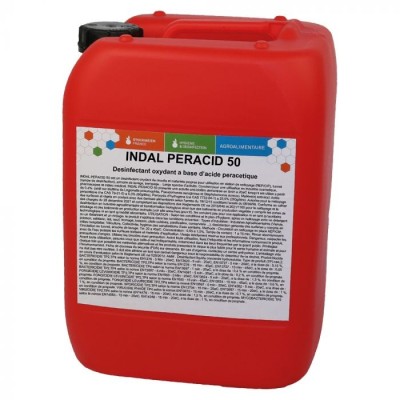 DESINFECTANT OXYDANT INDAL PERACID 50 DESINFECTANT OXYDANT INDAL PERACID 50
