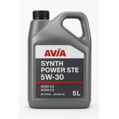 AVIA SYNTH POWER STE 5W30