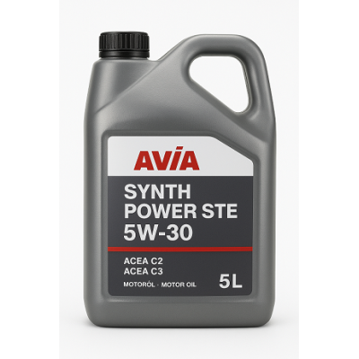 AVIA SYNTH POWER STE 5W30