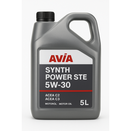 AVIA SYNTH POWER STE 5W30