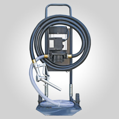 CHARIOT DE TRANSFERT AVEC POMPE ELECTRIQUE