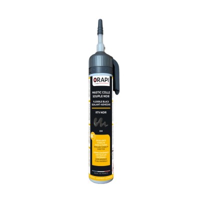 MASTIC LUBRISEAL RTV ACETIQUE NOIR 270 ML