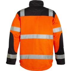 VESTE PATROL HI-VIZ