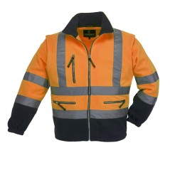 VESTE POLAR STATION HI-VIZ