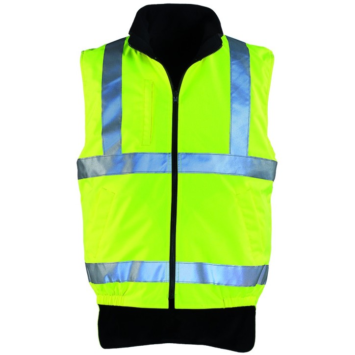 GILET DOUBLÉ POLAIRE HI-WAY