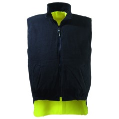 GILET DOUBLÉ POLAIRE HI-WAY