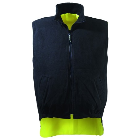 GILET DOUBLÉ POLAIRE HI-WAY