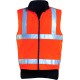 GILET DOUBLÉ POLAIRE HI-WAY