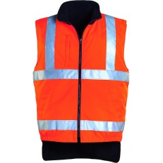 GILET DOUBLÉ POLAIRE HI-WAY