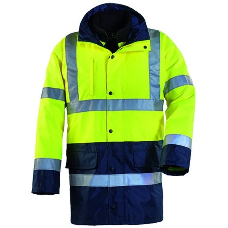 PARKA POLYESTER 4en1 HI-WAY