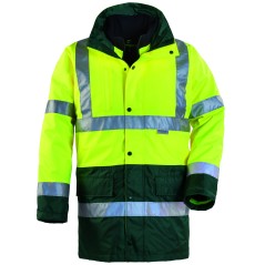 PARKA POLYESTER 4en1 HI-WAY