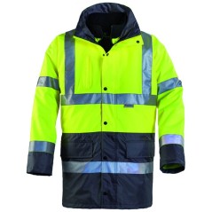 PARKA POLYESTER 4en1 HI-WAY