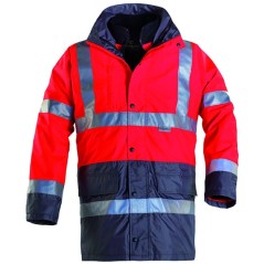 PARKA POLYESTER 4en1 HI-WAY