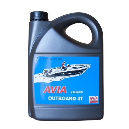 AVIA OUTBOARD 4T 10W 40