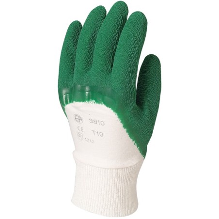 GANTS ENDUITS LATEX CREPE