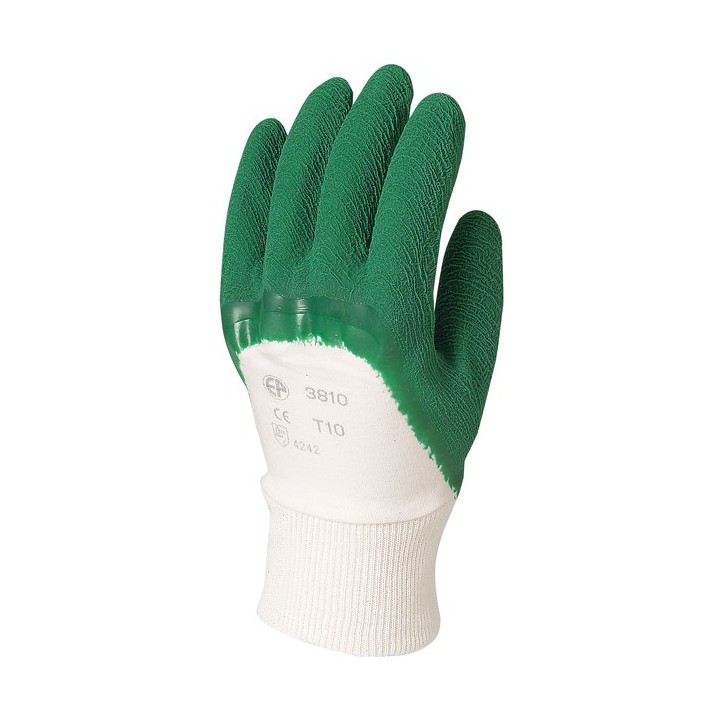 GANTS ENDUITS LATEX CREPE